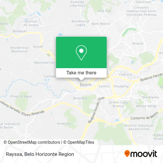 Rayssa map