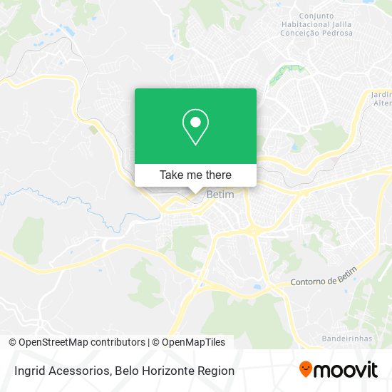 Ingrid Acessorios map