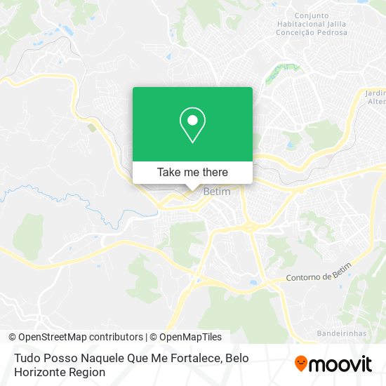 Tudo Posso Naquele Que Me Fortalece map