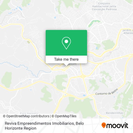 Reviva Empreendimentos Imobiliarios map