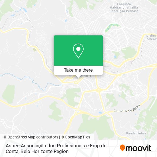 Aspec-Associação dos Profissionais e Emp de Conta map