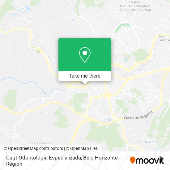 Csgt Odontologia Especializada map