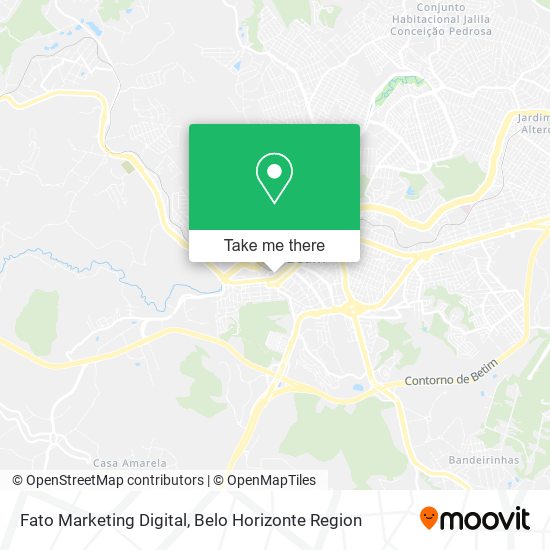 Fato Marketing Digital map