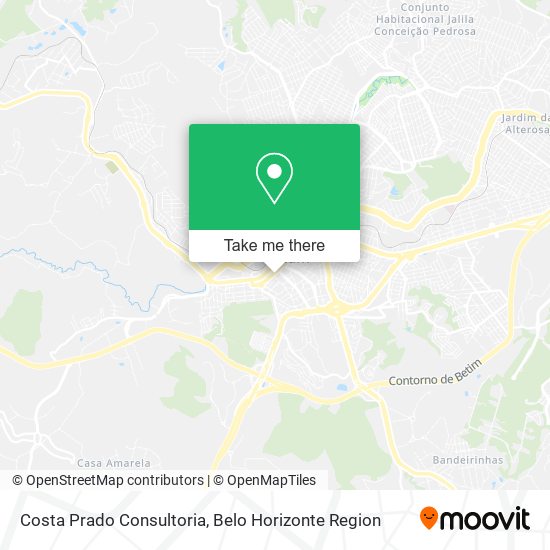 Costa Prado Consultoria map