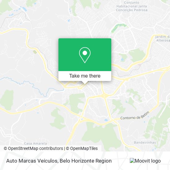 Auto Marcas Veículos map