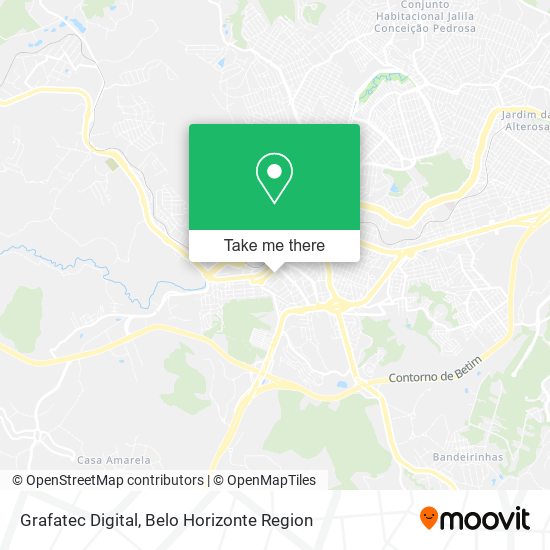 Grafatec Digital map