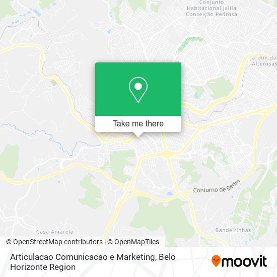 Articulacao Comunicacao e Marketing map