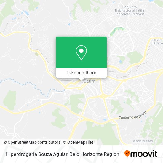 Hiperdrogaria Souza Aguiar map