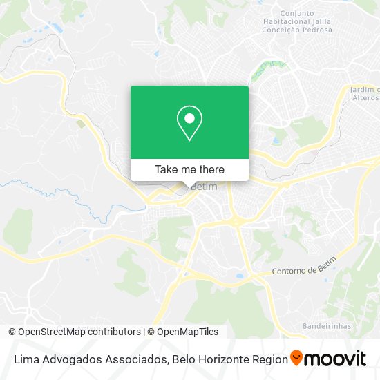 Lima Advogados Associados map