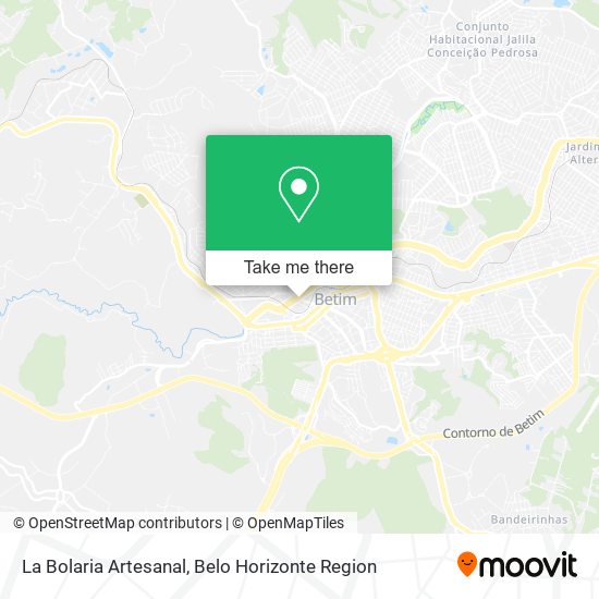 La Bolaria Artesanal map
