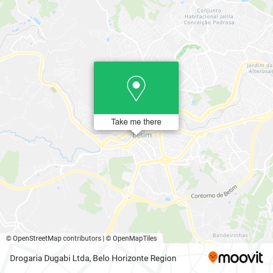 Drogaria Dugabi Ltda map