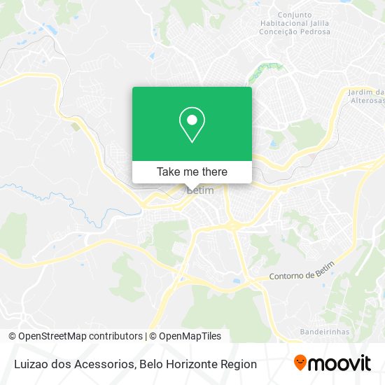 Luizao dos Acessorios map