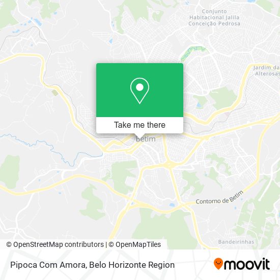 Pipoca Com Amora map