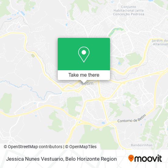 Jessica Nunes Vestuario map