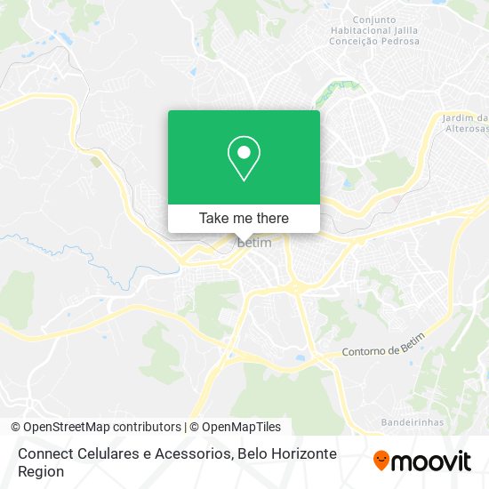 Connect Celulares e Acessorios map