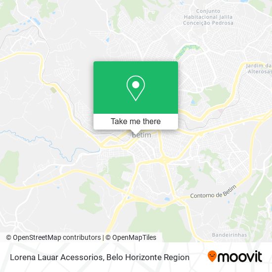 Lorena Lauar Acessorios map