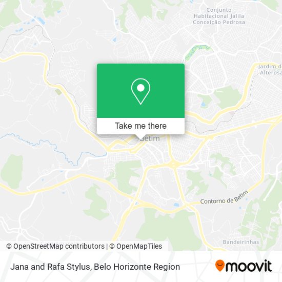 Jana and Rafa Stylus map