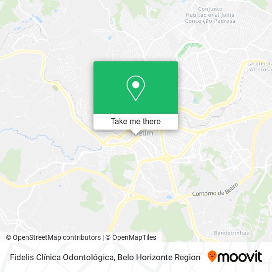 Fidelis Clínica Odontológica map