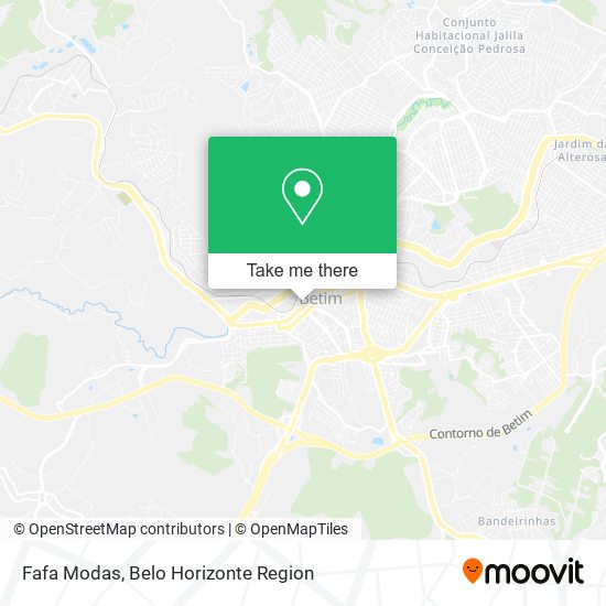 Fafa Modas map