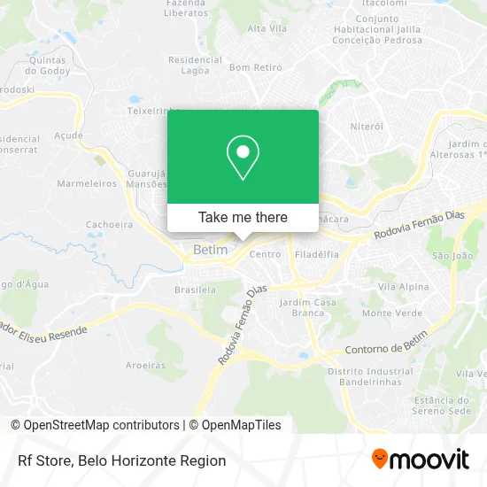 Rf Store map