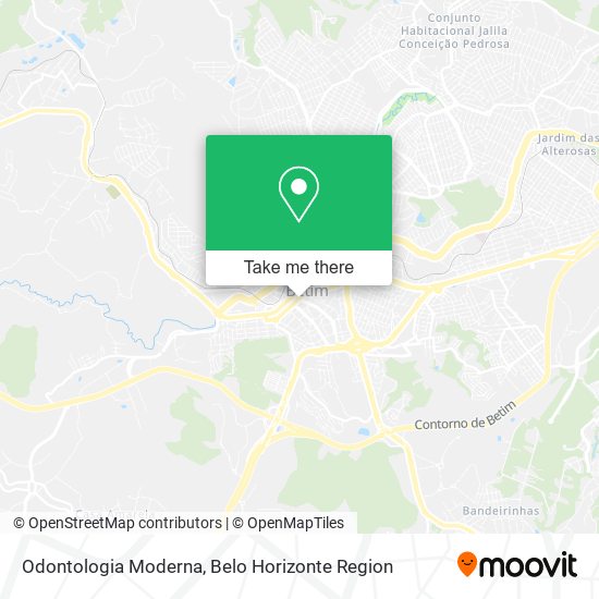 Odontologia Moderna map
