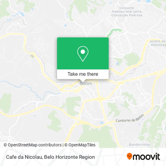 Cafe da Nicolau map