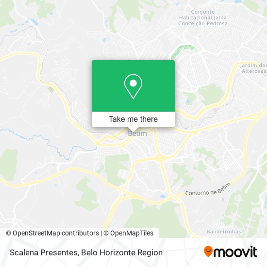 Scalena Presentes map