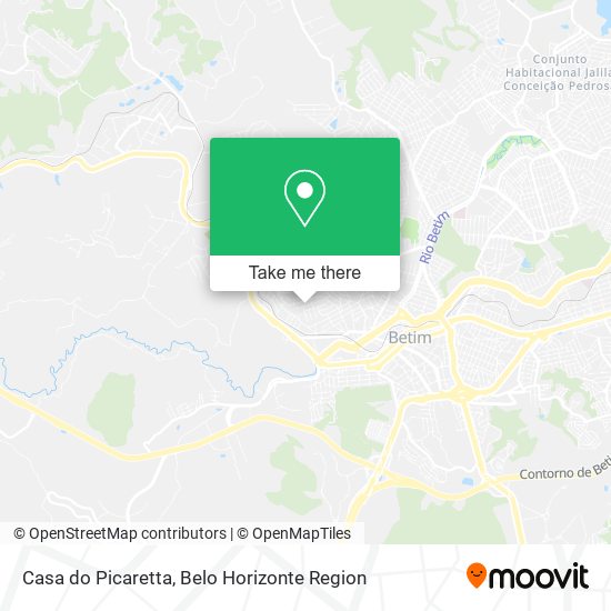 Casa do Picaretta map