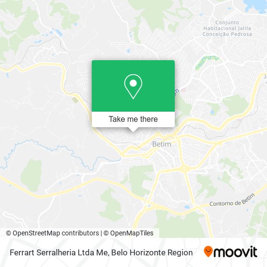 Ferrart Serralheria Ltda Me map