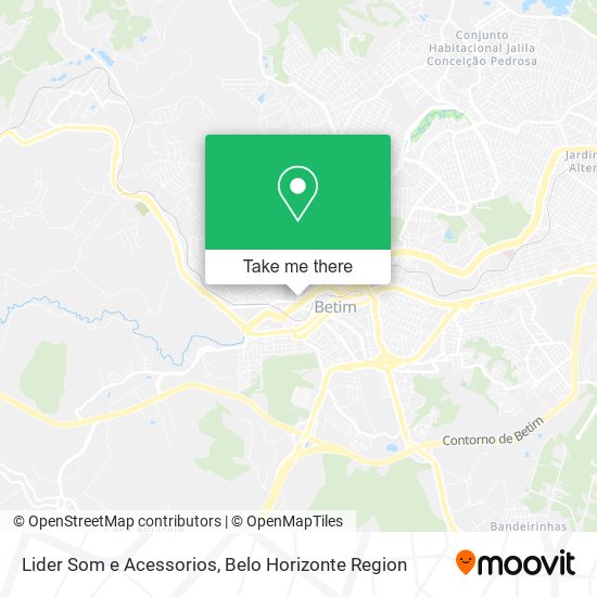 Lider Som e Acessorios map