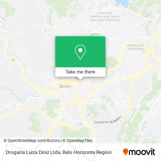Drogaria Luiza Diniz Ltda map