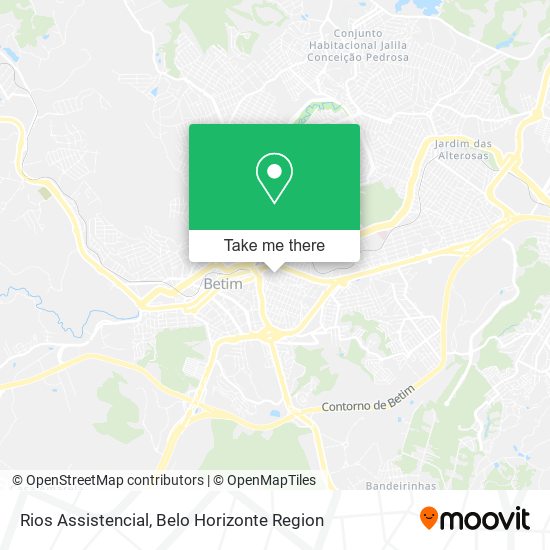 Rios Assistencial map
