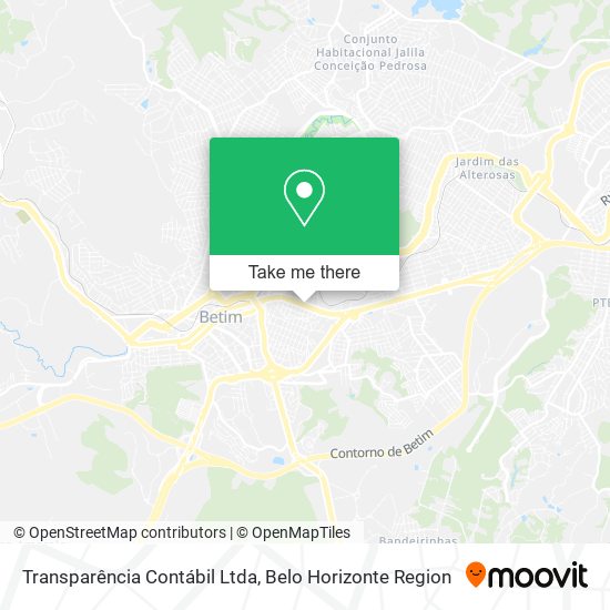 Mapa Transparência Contábil Ltda