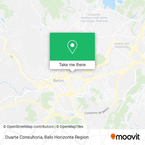 Duarte Consultoria map