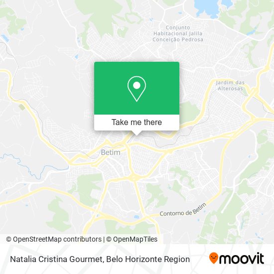 Natalia Cristina Gourmet map