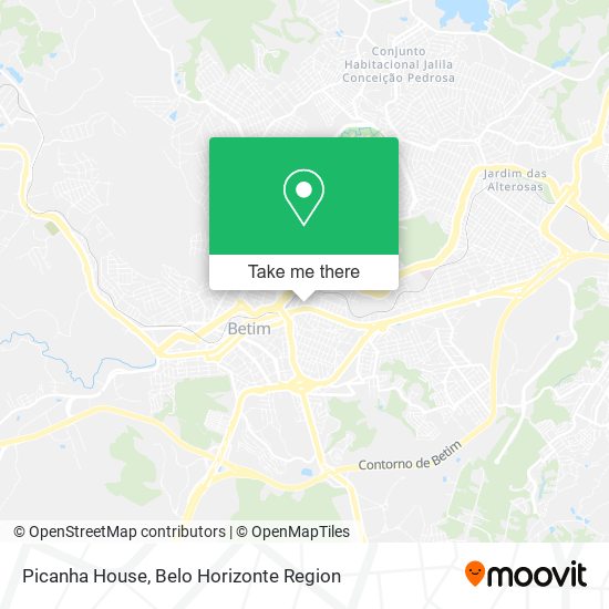 Picanha House map