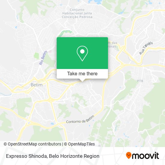 Expresso Shinoda map