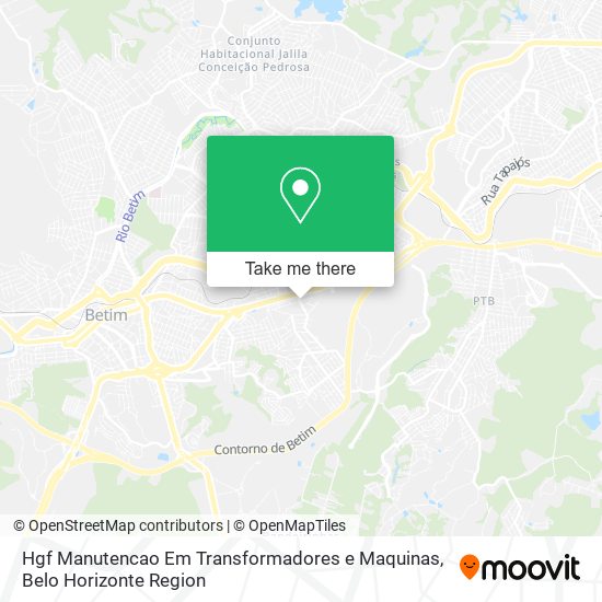 Hgf Manutencao Em Transformadores e Maquinas map