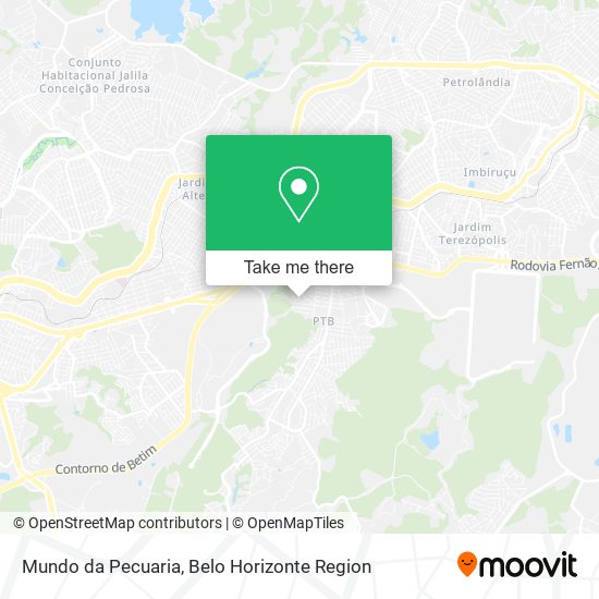 Mundo da Pecuaria map