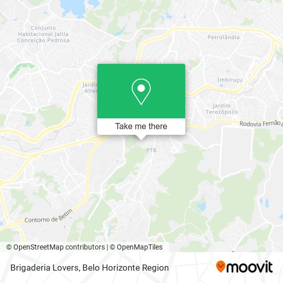 Brigaderia Lovers map