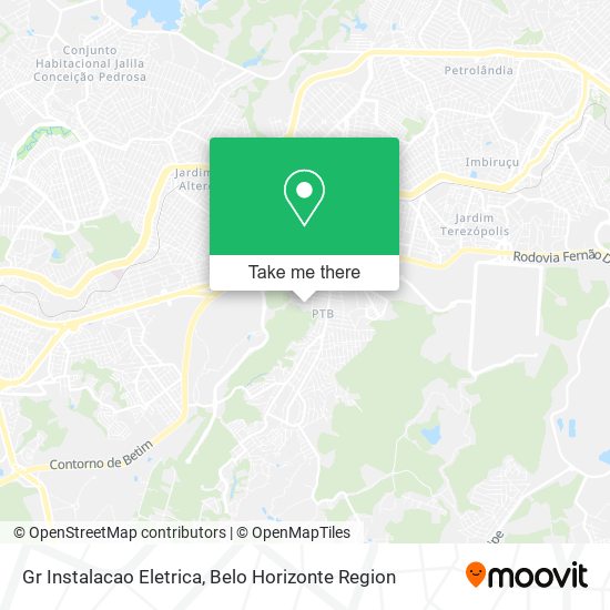 Gr Instalacao Eletrica map