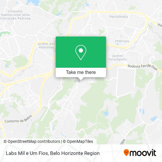 Labs Mil e Um Fios map