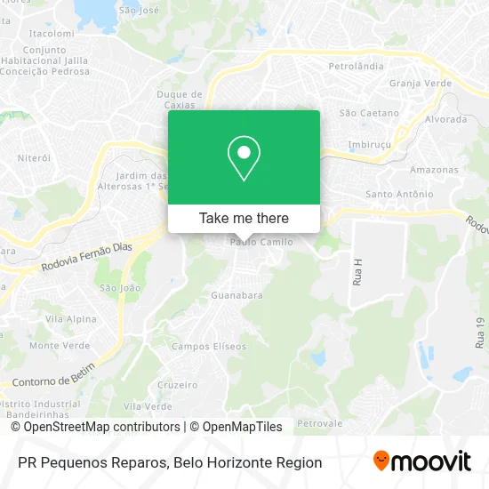 PR Pequenos Reparos map
