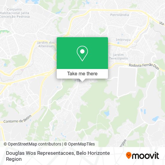 Douglas Wos Representacoes map