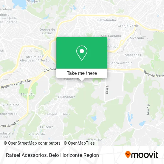 Rafael Acessorios map