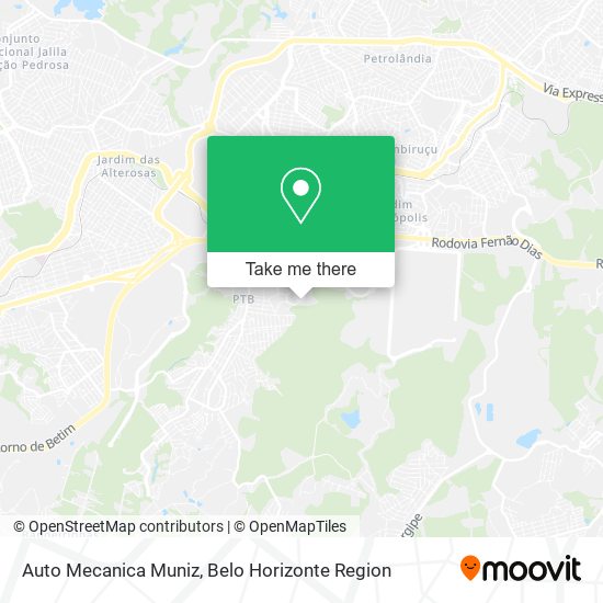 Auto Mecanica Muniz map