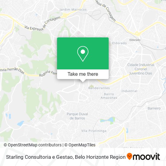 Starling Consultoria e Gestao map