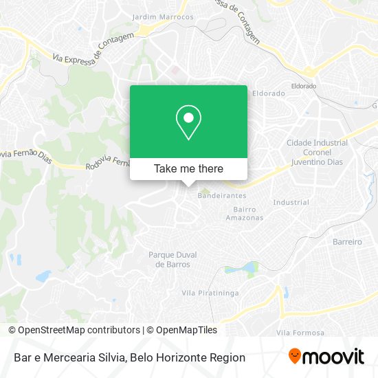 Bar e Mercearia Silvia map