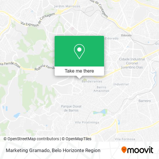 Marketing Gramado map