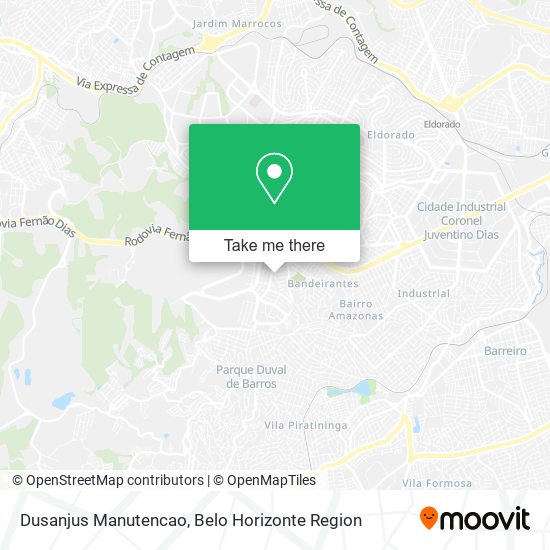Dusanjus Manutencao map